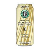 Starbucks double shot vanilla energy + coffee drink; guarana, ginseng & b vitamins Full-Size Picture